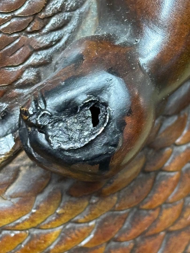 恵比寿様 60cm 8.5kg 銅製 置物