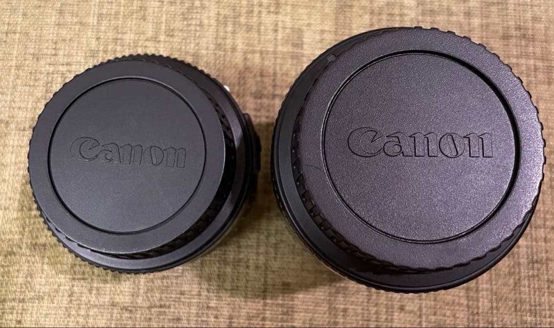 Canon EOS kiss一眼レフカメラ レンズ2本付き