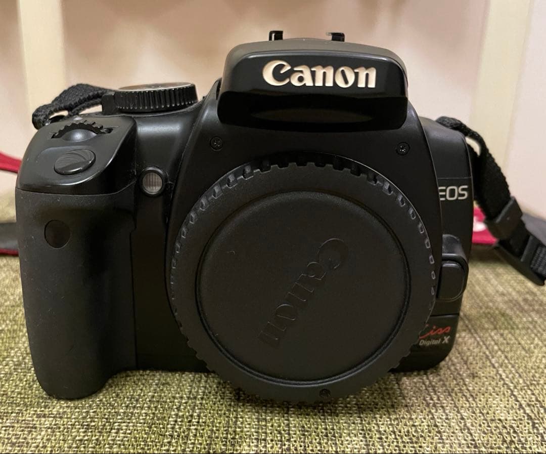 Canon EOS kiss一眼レフカメラ レンズ2本付き