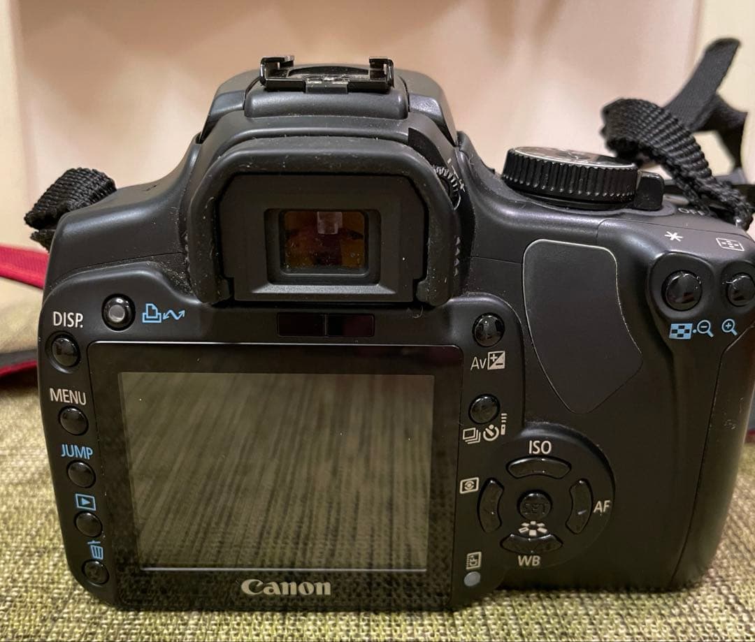 Canon EOS kiss一眼レフカメラ レンズ2本付き