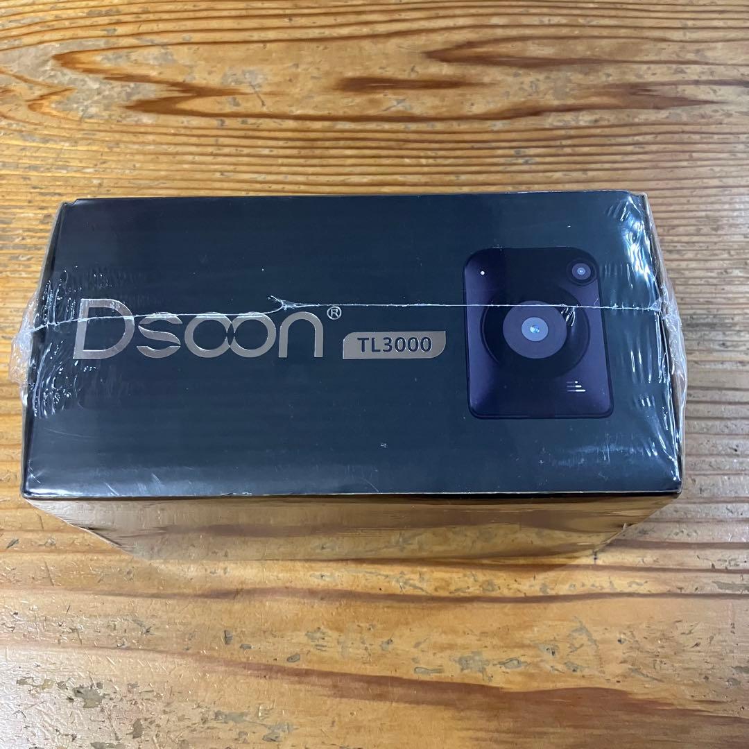 新品未開封｜DsconタイムラプスカメラTL3000 建設 定点観測用カメラ