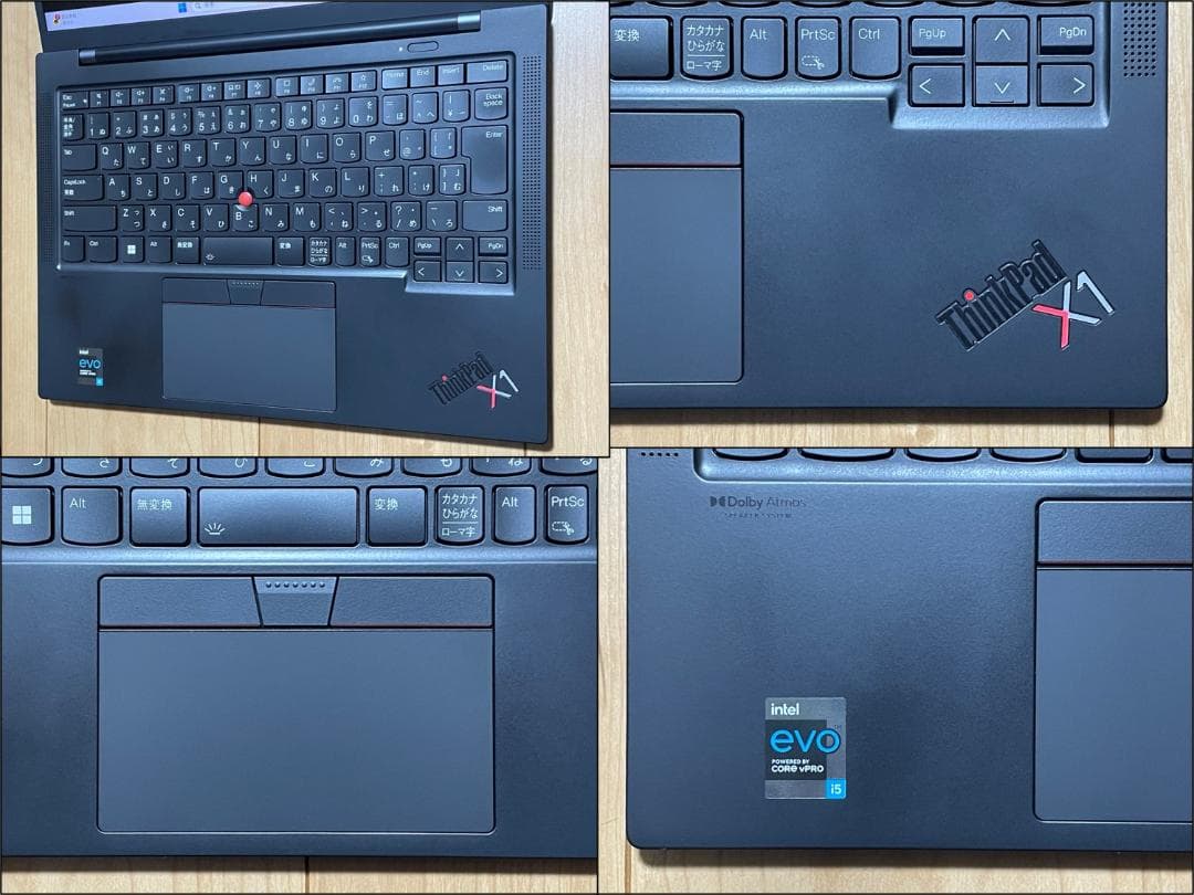 ThinkPad X1 Carbon Gen9（i5/16G/512G/タッチ）