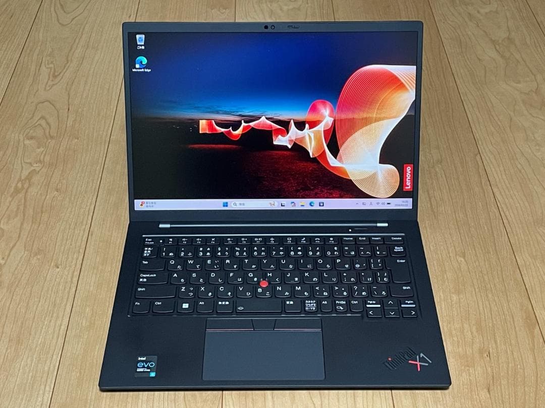 ThinkPad X1 Carbon Gen9（i5/16G/512G/タッチ）