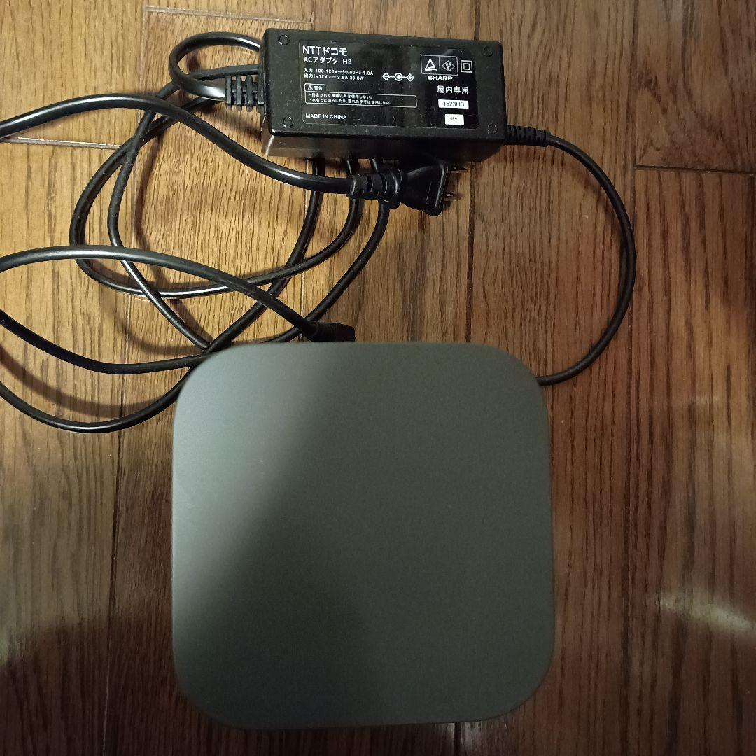「docomo 5G HR02」×１台（美品）