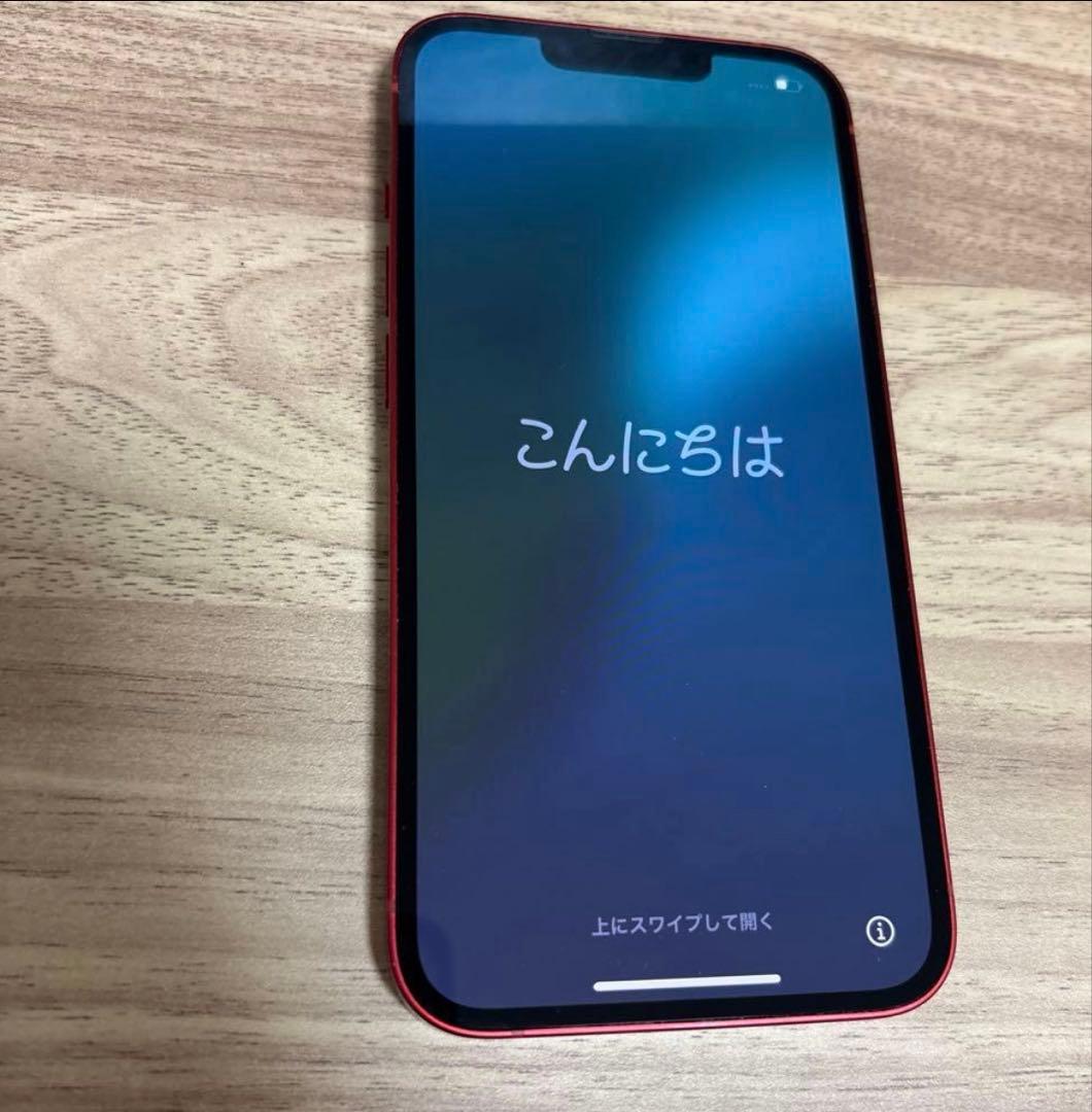 iPhone13レッド 256GB 赤iPhone レッド SIMフリー