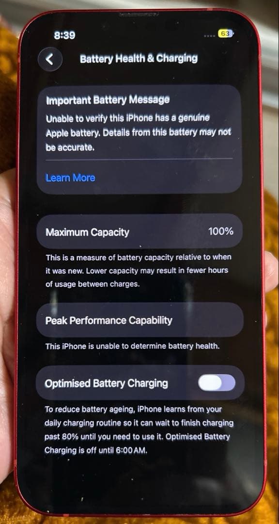 iPhone13レッド 256GB 赤iPhone レッド SIMフリー