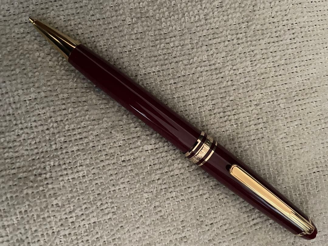 ◾️ボルドー美品◾️モンブラン165ペンシル◾️マイスターシュテュック クラシック◾️