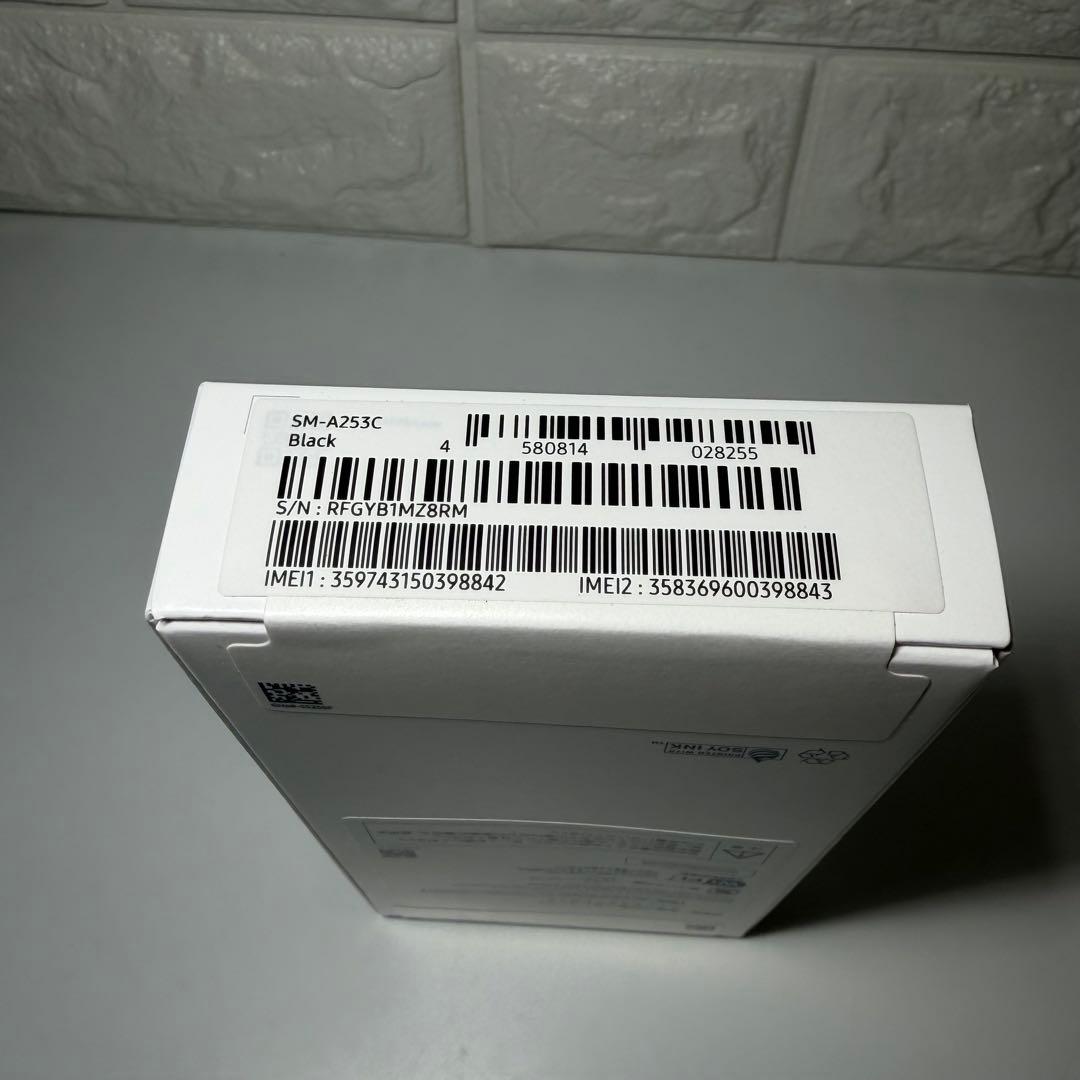 【未開封品】SAMSUNG　Galaxy　A25 5G　サムスン　ブラック