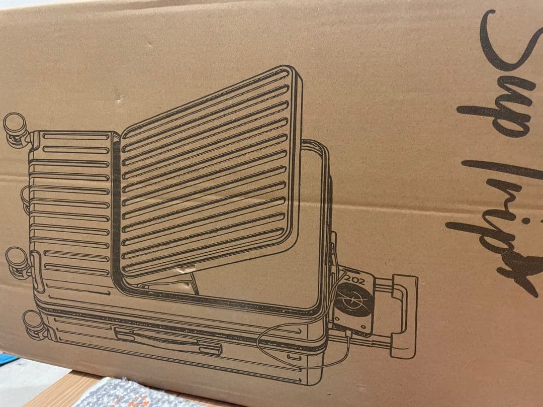 【新品未使用】ColoLife 多機能キャリーケース ブラック