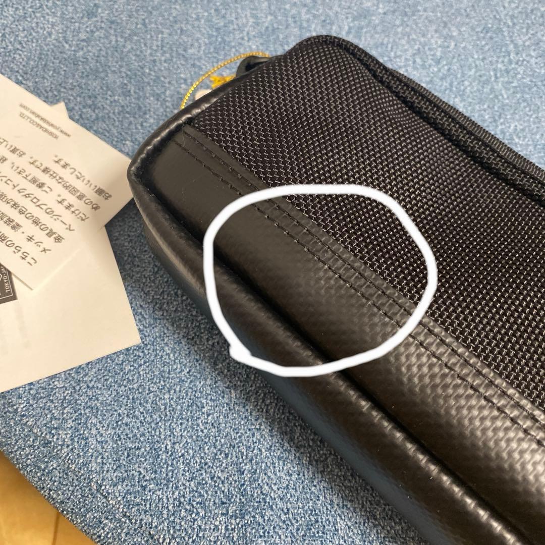 PORTER 黒　ヒートペンケース