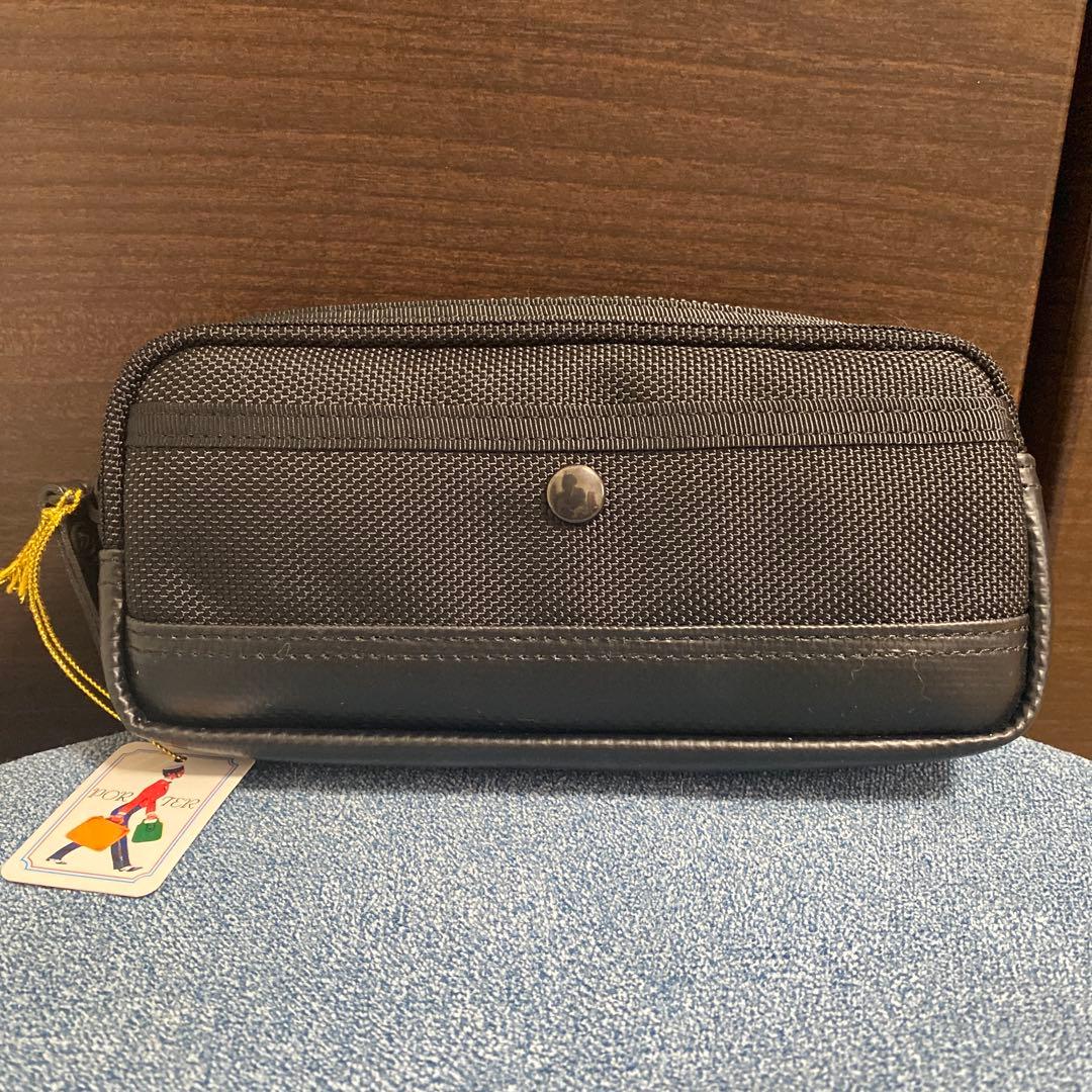 PORTER 黒　ヒートペンケース