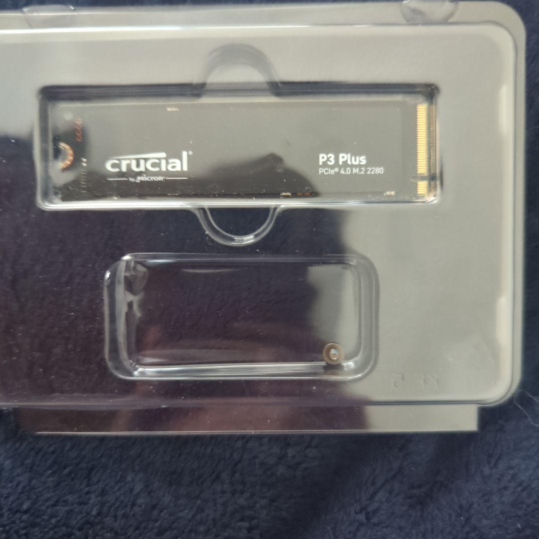 内蔵型SSD Crucial P3 Plus 1TB M.2 2280 SSD