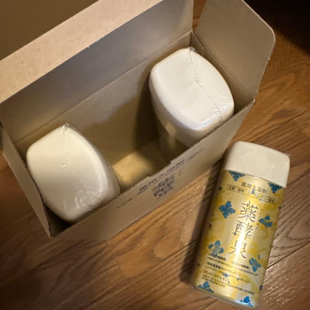 薬酵泉 薬用入浴剤 600g×3本セット 生薬・酵素・ローヤルゼリー配合 日本製