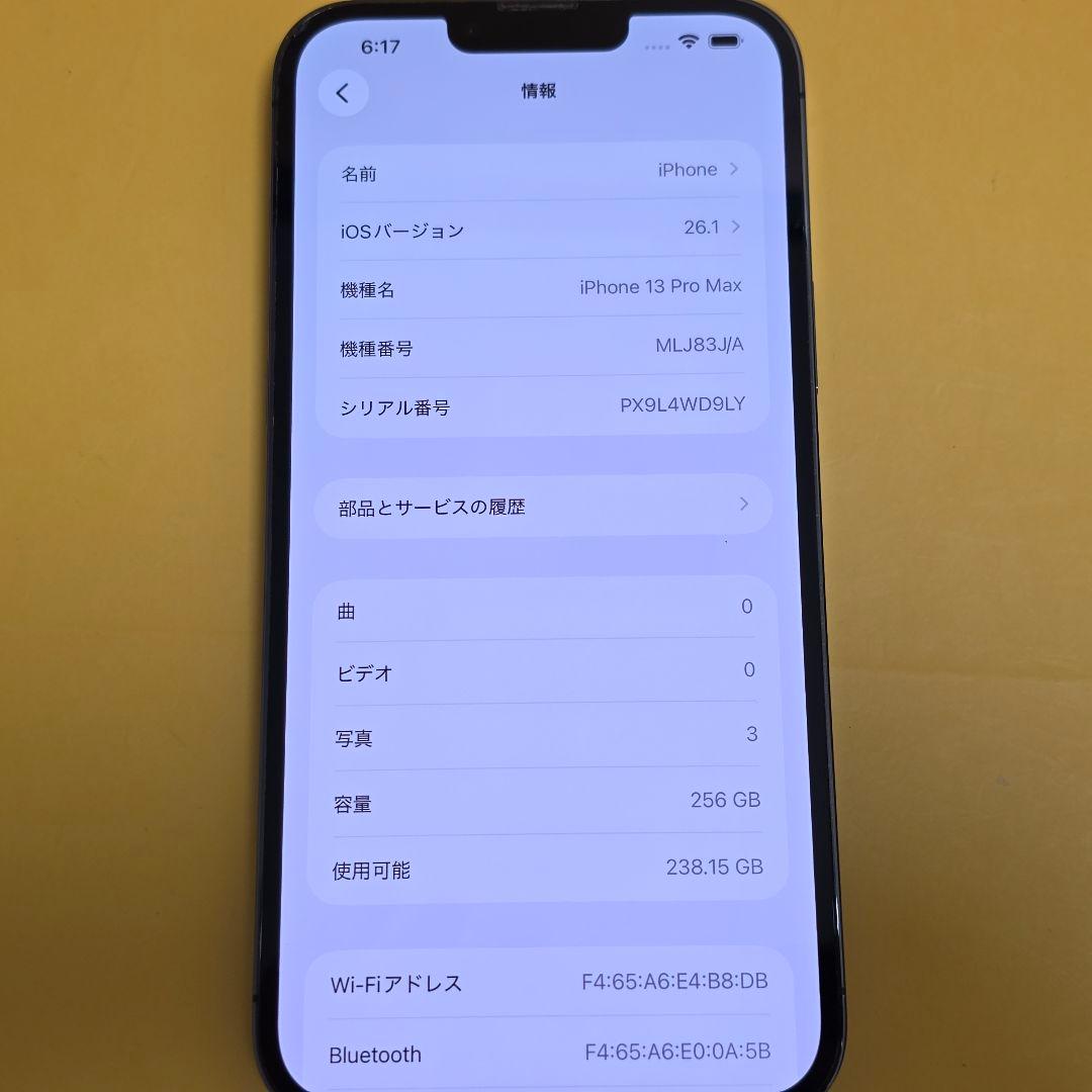 iPhone 13 ProMax 256GB｜24時間以内発送#951