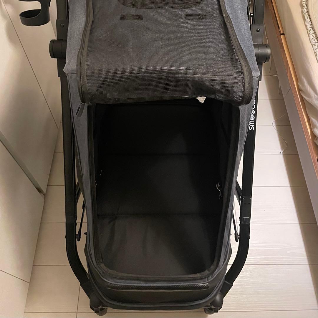 SMOOCA 大型ペットカート 中型犬用