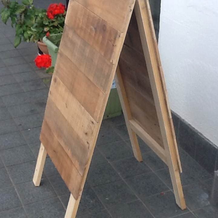 看板 古材タイプ