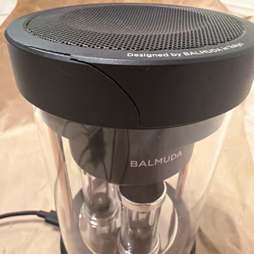 BALMUDA ワイヤレススピーカー クリア