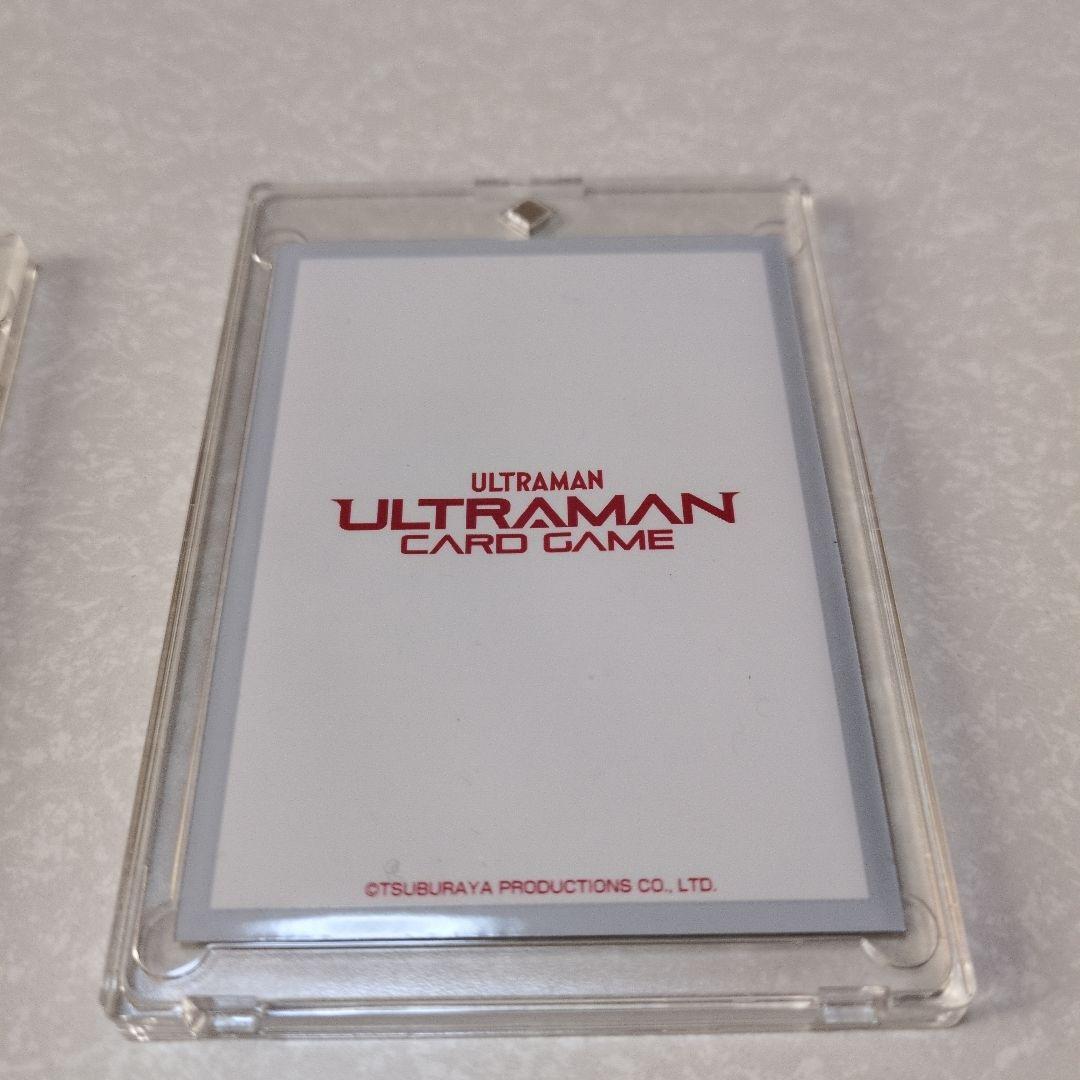 ウルトラマン　カードゲーム　笑顔のためにExP ウルトラマンブル　アクア