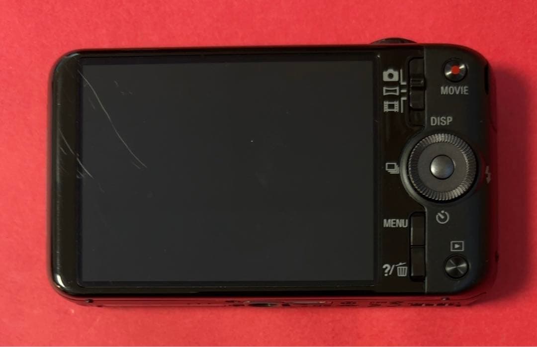 SONY Cyber-shot DSC-WX7 ブラック【動作確認済】
