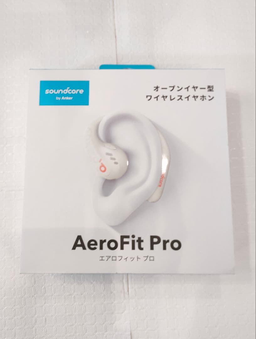 Soundcore AeroFit Pro　オープンイヤー型ワイヤレスイヤホン