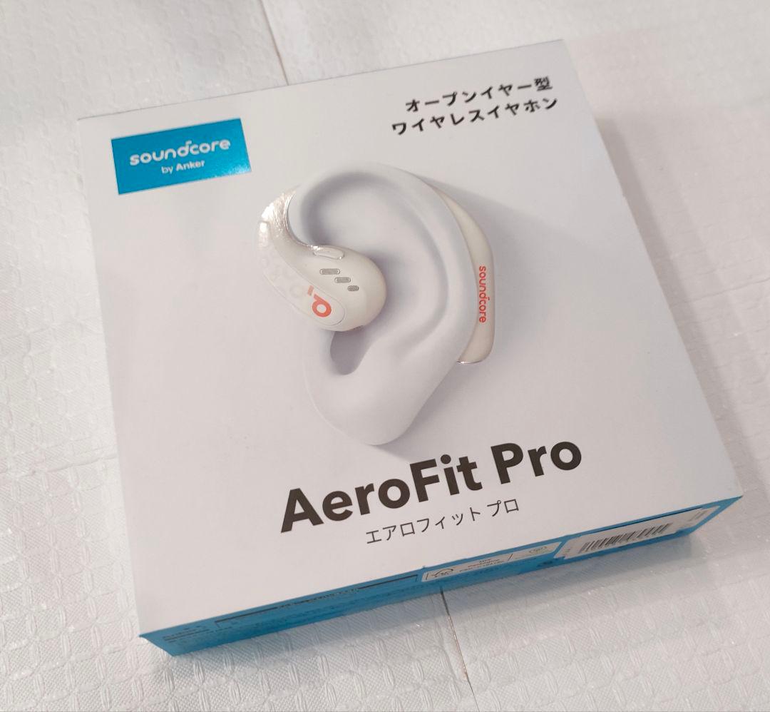 Soundcore AeroFit Pro　オープンイヤー型ワイヤレスイヤホン