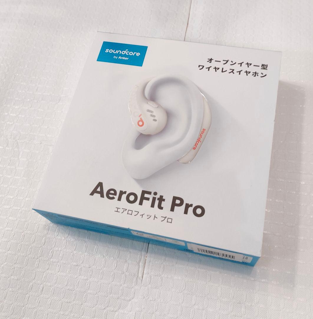 Soundcore AeroFit Pro　オープンイヤー型ワイヤレスイヤホン