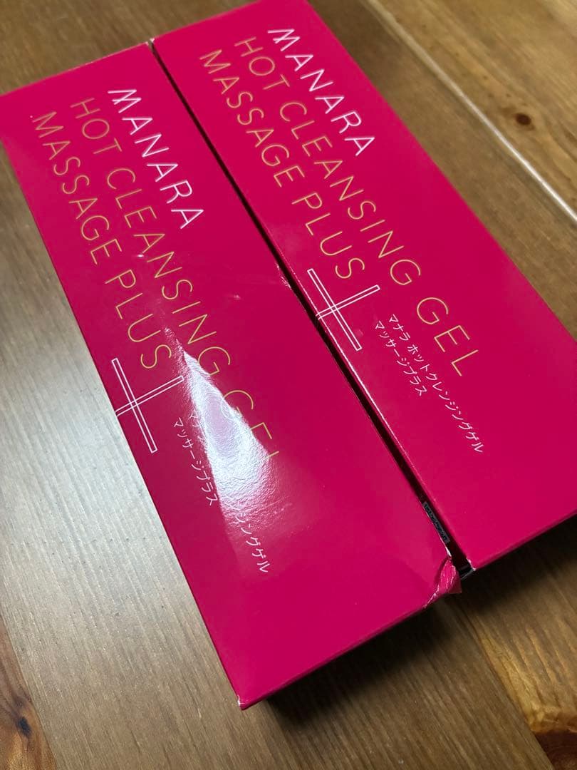 新品未開封 マナラ ホットクレンジングジェル 200g マッサージプラス 2個