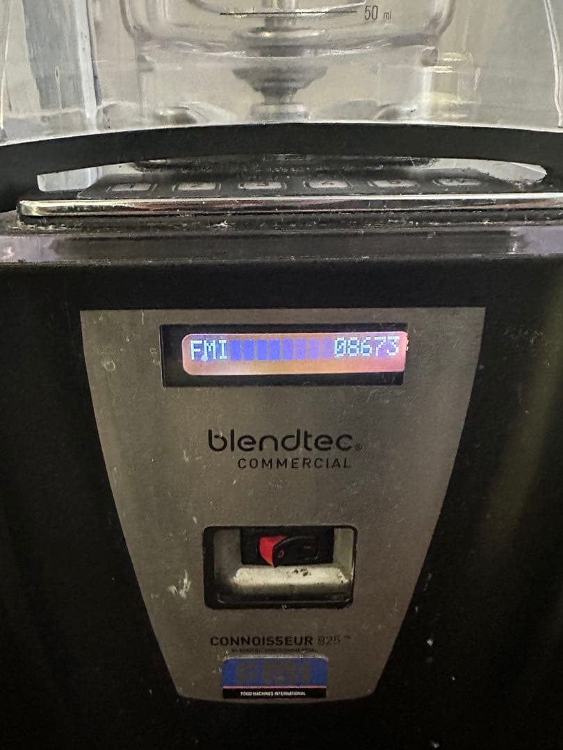 blendtec CONNOISSEUR B25 商業用ブレンダー