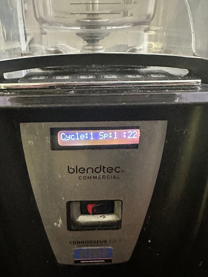 blendtec CONNOISSEUR B25 商業用ブレンダー