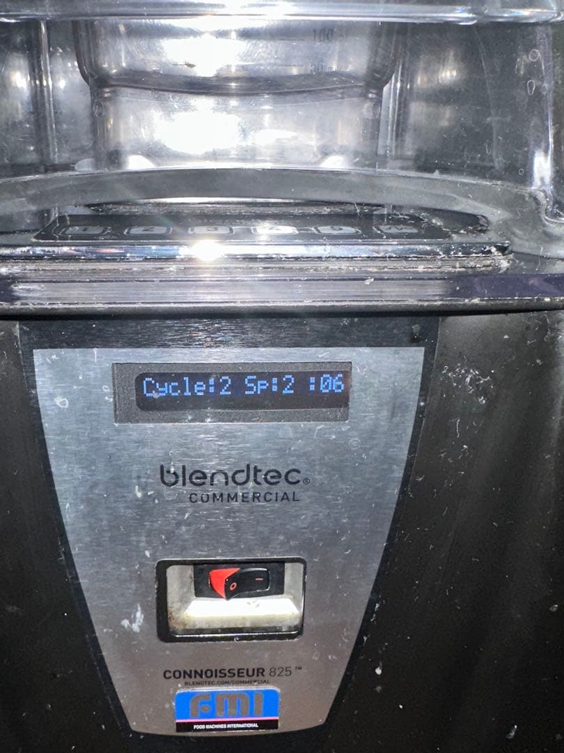 blendtec CONNOISSEUR B25 商業用ブレンダー