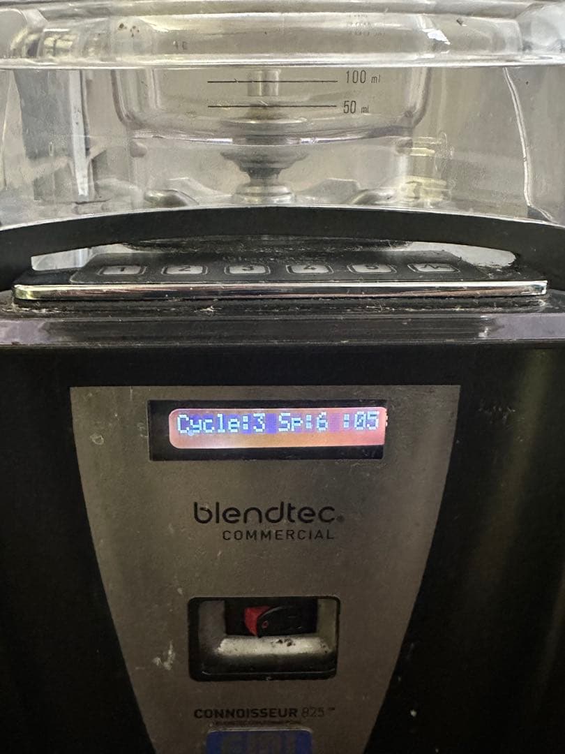 blendtec CONNOISSEUR B25 商業用ブレンダー