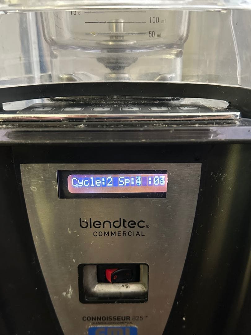 blendtec CONNOISSEUR B25 商業用ブレンダー
