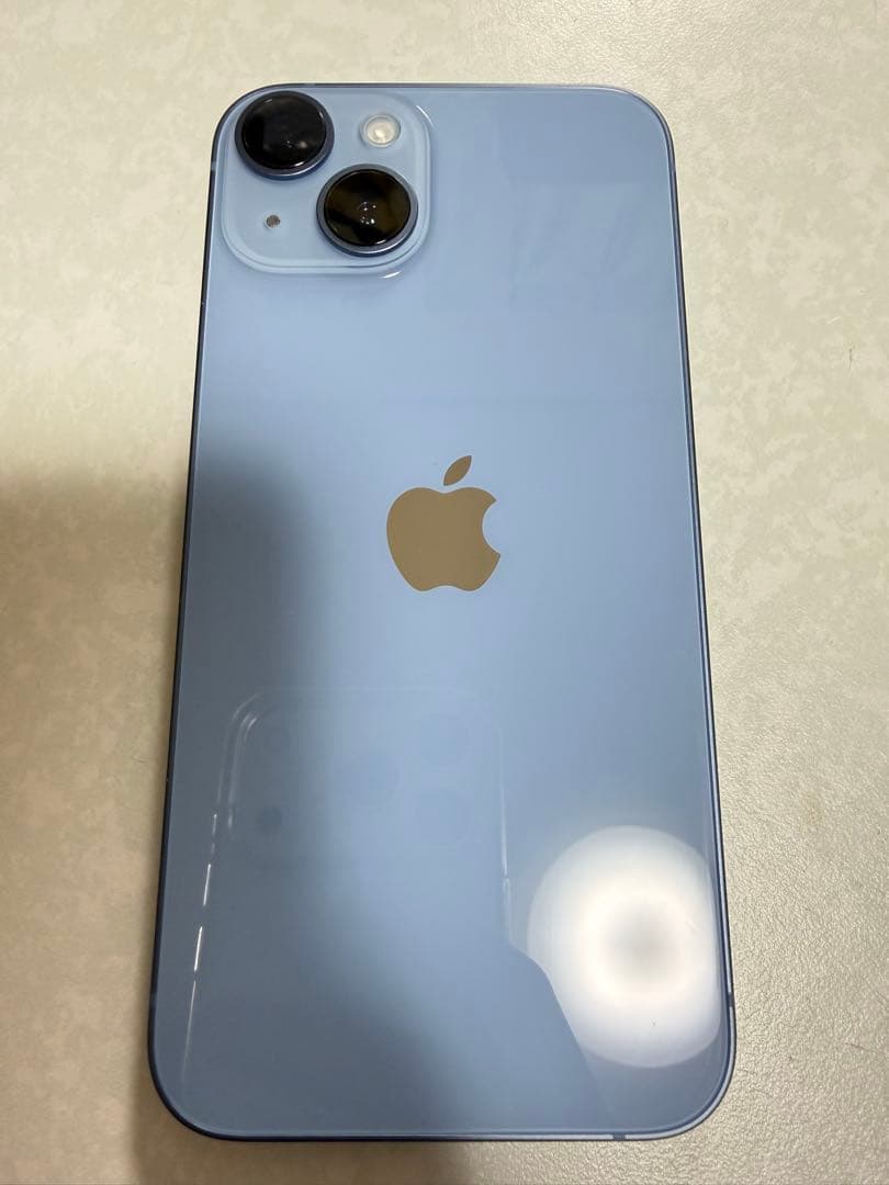 iPhone14 256GB 本体 ブルー　箱有り SIMフリー