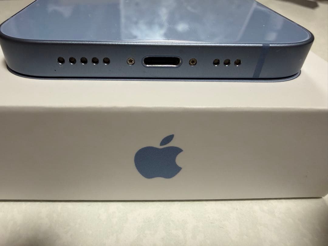 iPhone14 256GB 本体 ブルー　箱有り SIMフリー