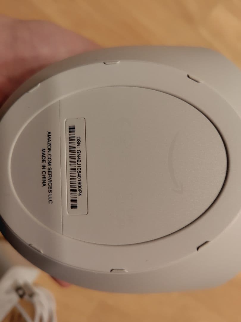 Amazon Echo Spot グレー