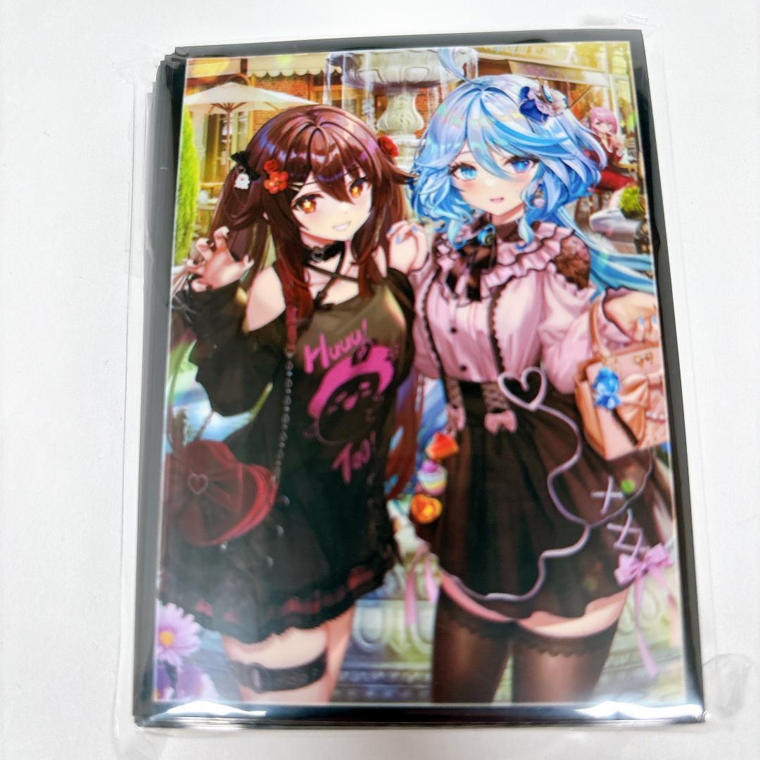 原神 フータオ 胡桃 フリーナ スリーブ プレイマット セット 【midb】