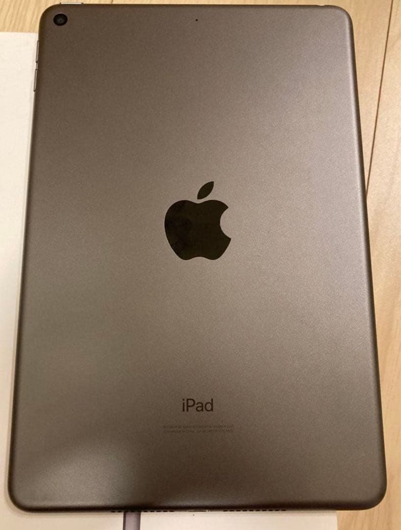【美品】iPad mini （第5世代） Wi-Fi 64GB スペースグレイ