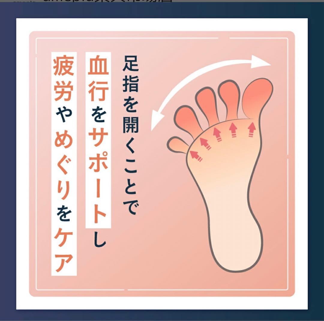 ５本磁気サポーターソックス　 　　　　　　　　＊新品 ２足組