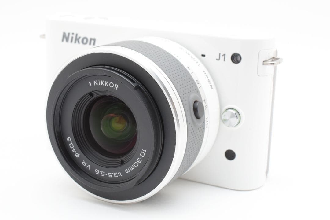 【ケース付き】 Nikon ニコン 1 J1 レンズキット ミラーレス一眼カメラ