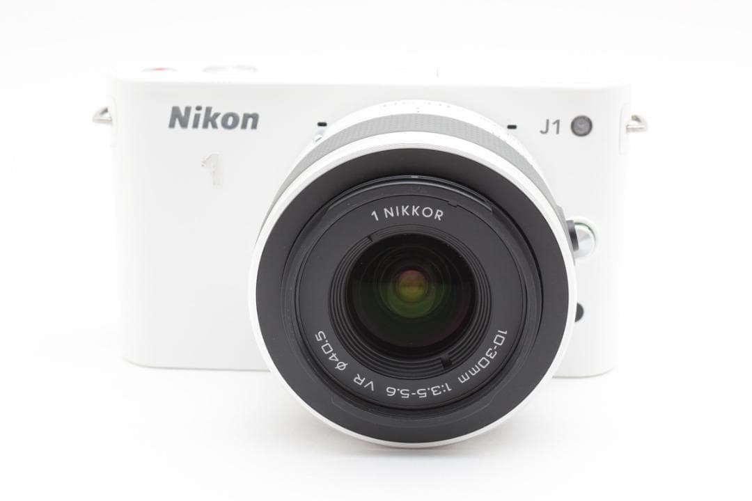 【ケース付き】 Nikon ニコン 1 J1 レンズキット ミラーレス一眼カメラ