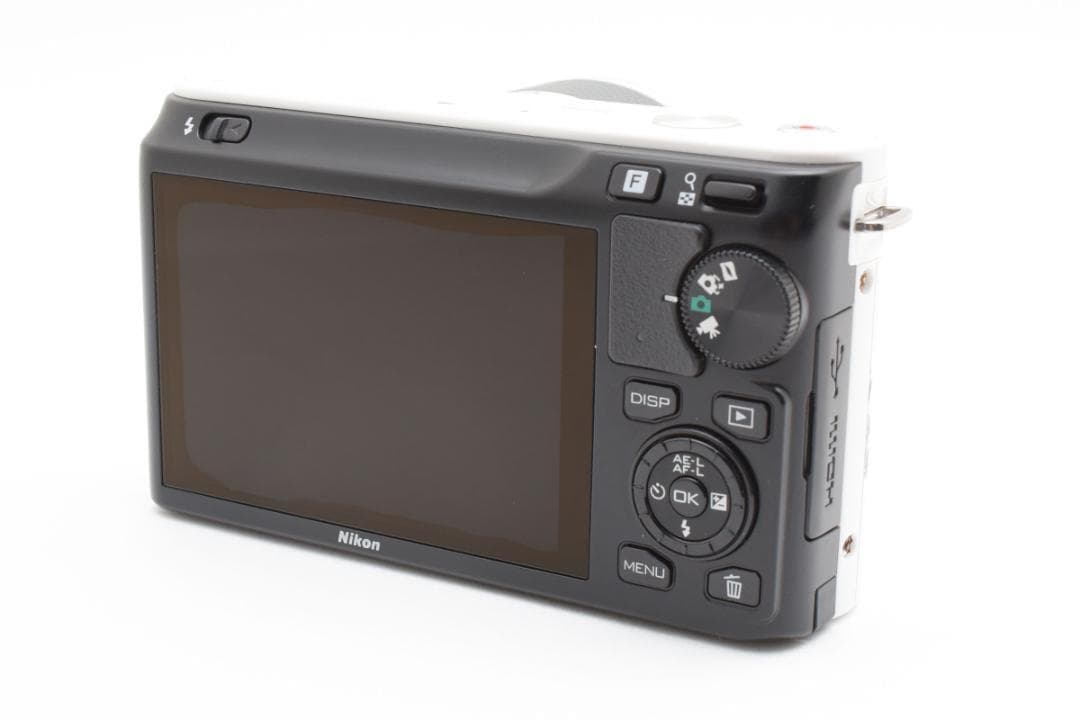 【ケース付き】 Nikon ニコン 1 J1 レンズキット ミラーレス一眼カメラ