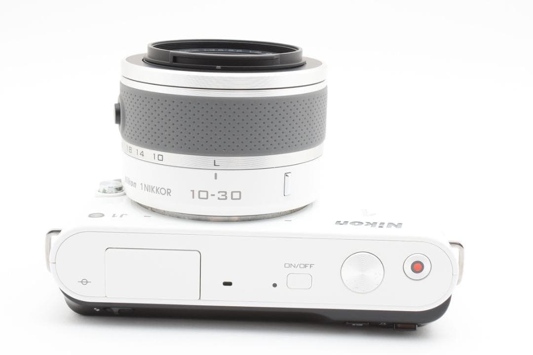 【ケース付き】 Nikon ニコン 1 J1 レンズキット ミラーレス一眼カメラ