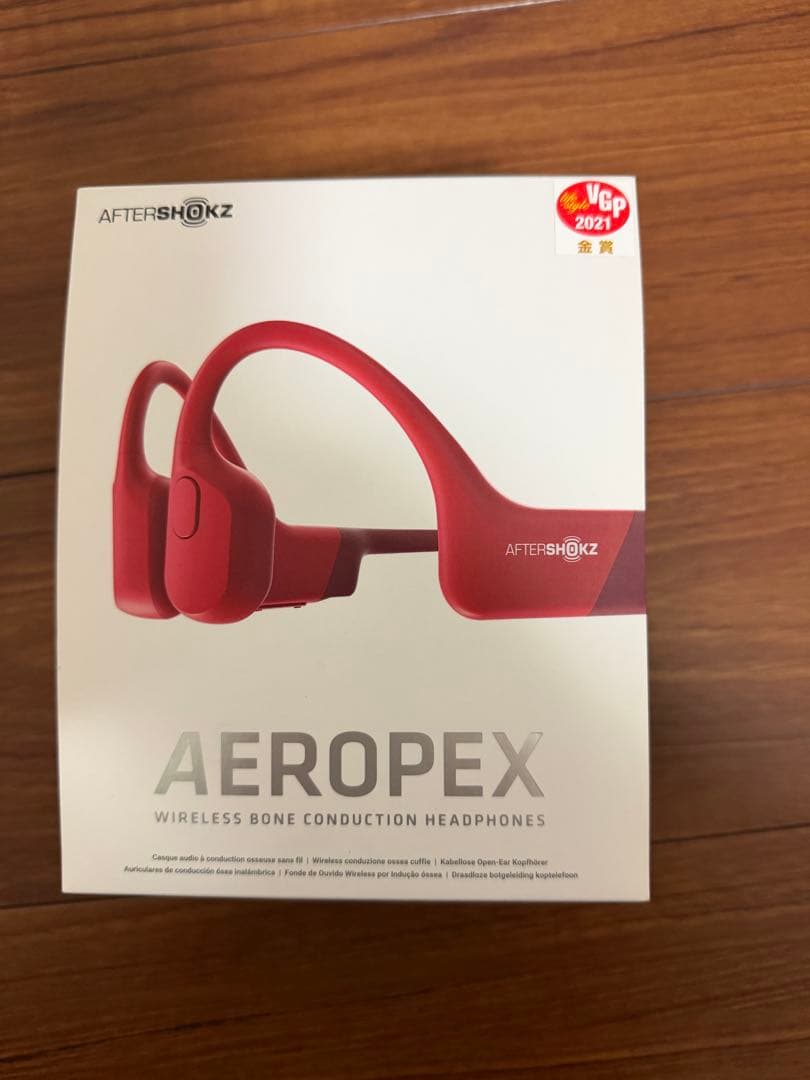 AEROPEX　骨伝導イヤホン　AS800