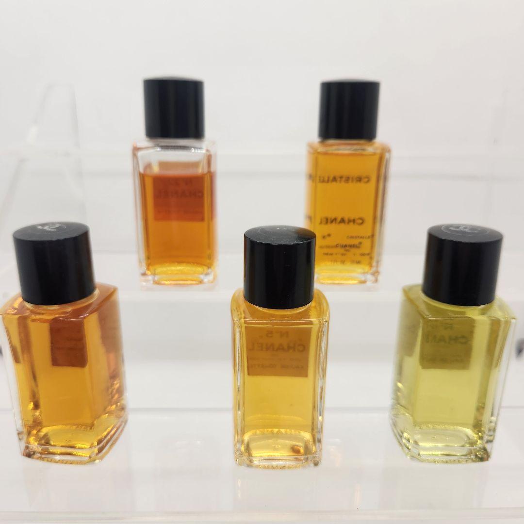 シャネル 香水 No5 No19 No22 クリスタル ココシャネル セット