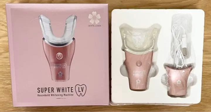 デンタルラバー　LEDラバー　Super White LV
