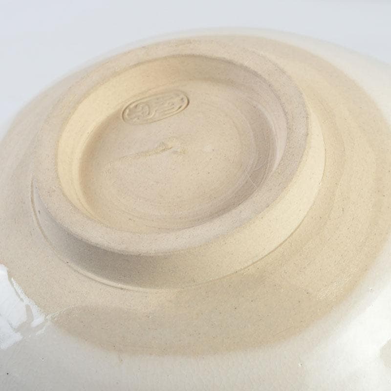 茶道具　平安　三浦竹泉造　絵高麗茶碗　共布共箱　C　A9