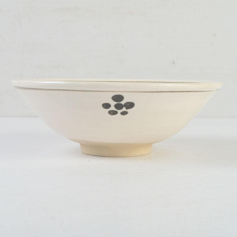 茶道具　平安　三浦竹泉造　絵高麗茶碗　共布共箱　C　A9