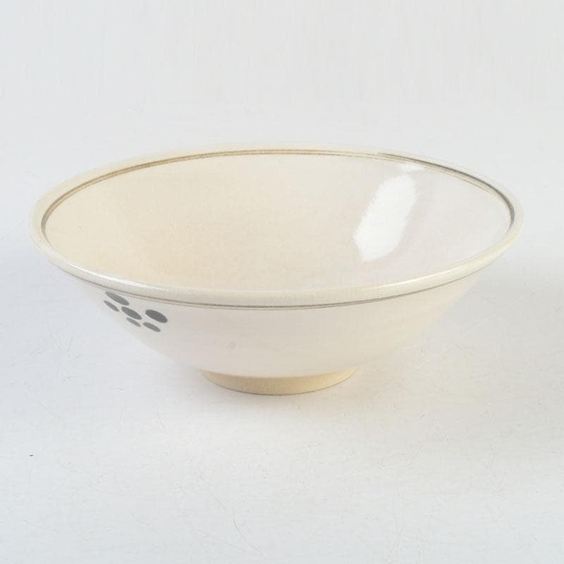 茶道具　平安　三浦竹泉造　絵高麗茶碗　共布共箱　C　A9