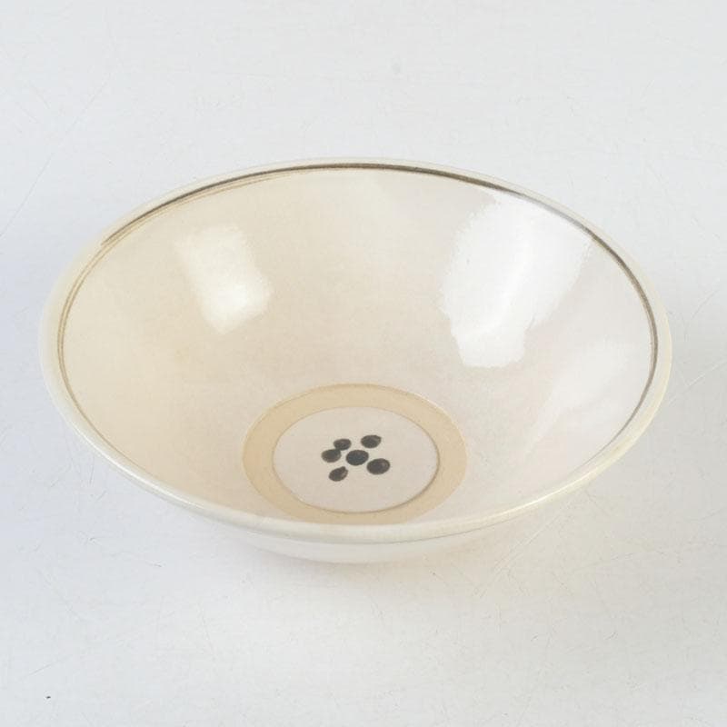 茶道具　平安　三浦竹泉造　絵高麗茶碗　共布共箱　C　A9