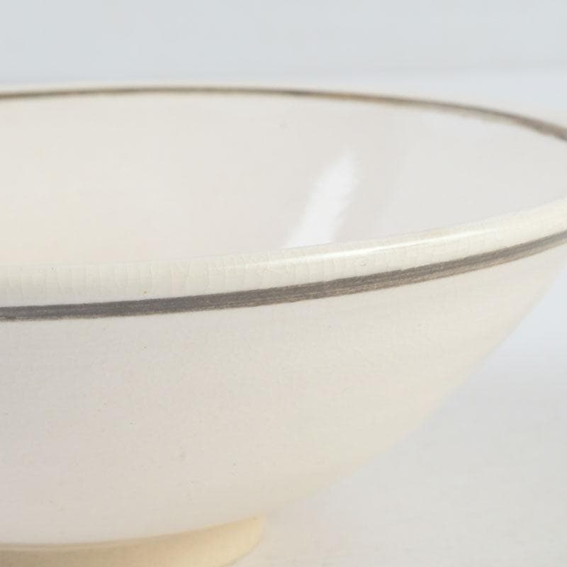 茶道具　平安　三浦竹泉造　絵高麗茶碗　共布共箱　C　A9
